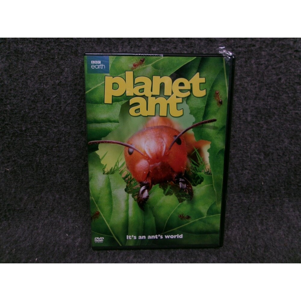 BBC Earth Planet Ant DVD Documentary Nature Ants Educational Wildlife Video